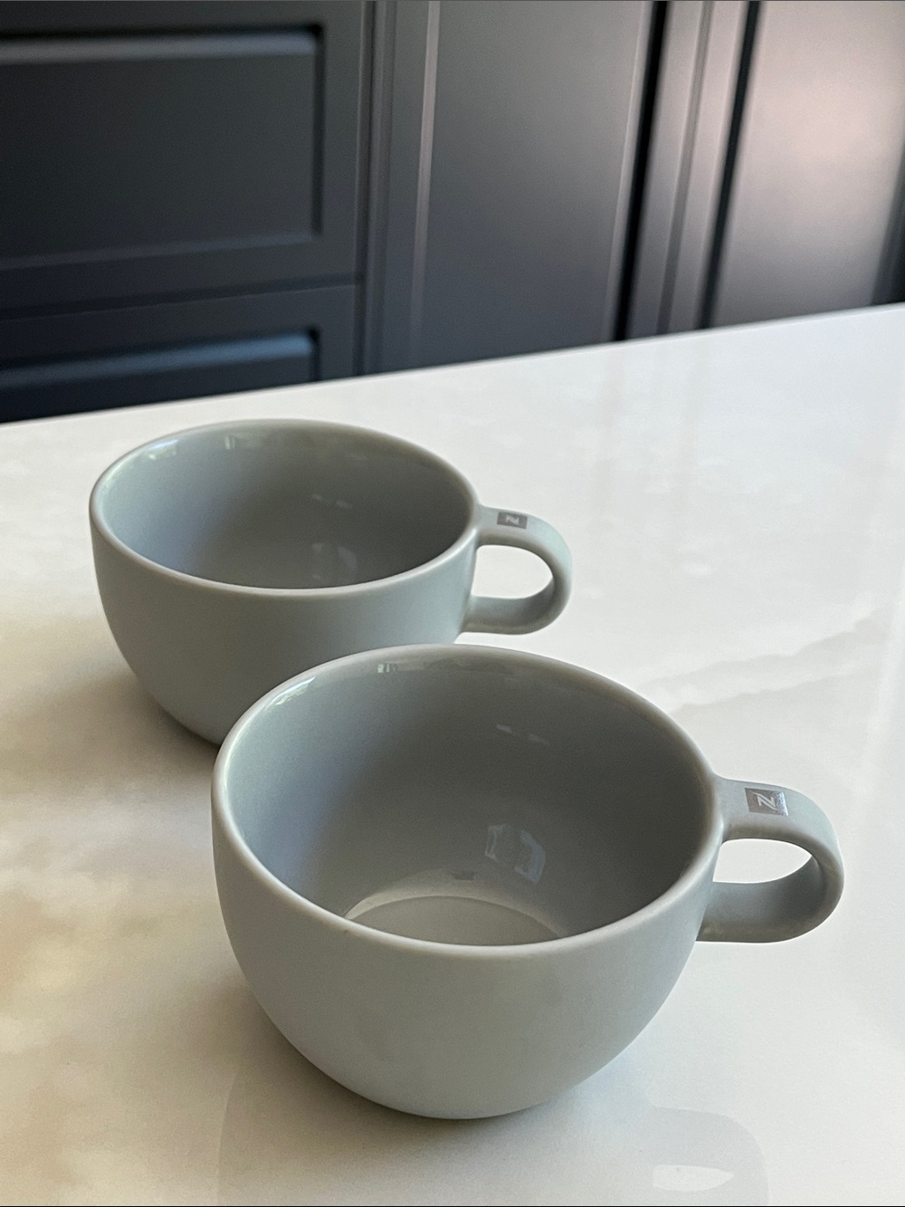 Nespresso Barista Collection Cappuccino Cups. Set of 2. - Picture 5 of 8